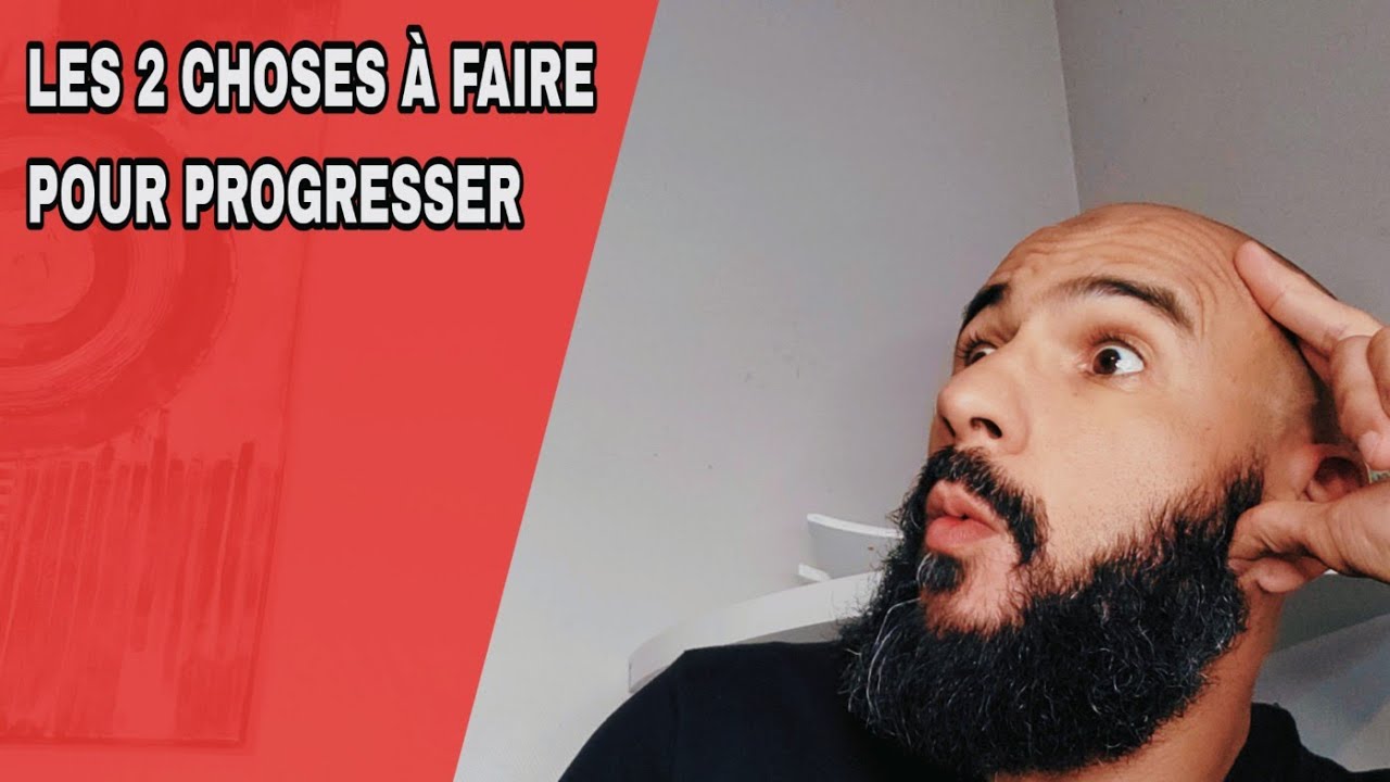 Les 2 Choses (Faciles) À Faire Pour Progresser En Jiu-Jitsu Et Grappling