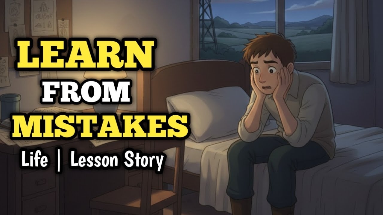 Why Successful People Learn From Failure | A Powerful Life Lesson Story | Motivational Story 