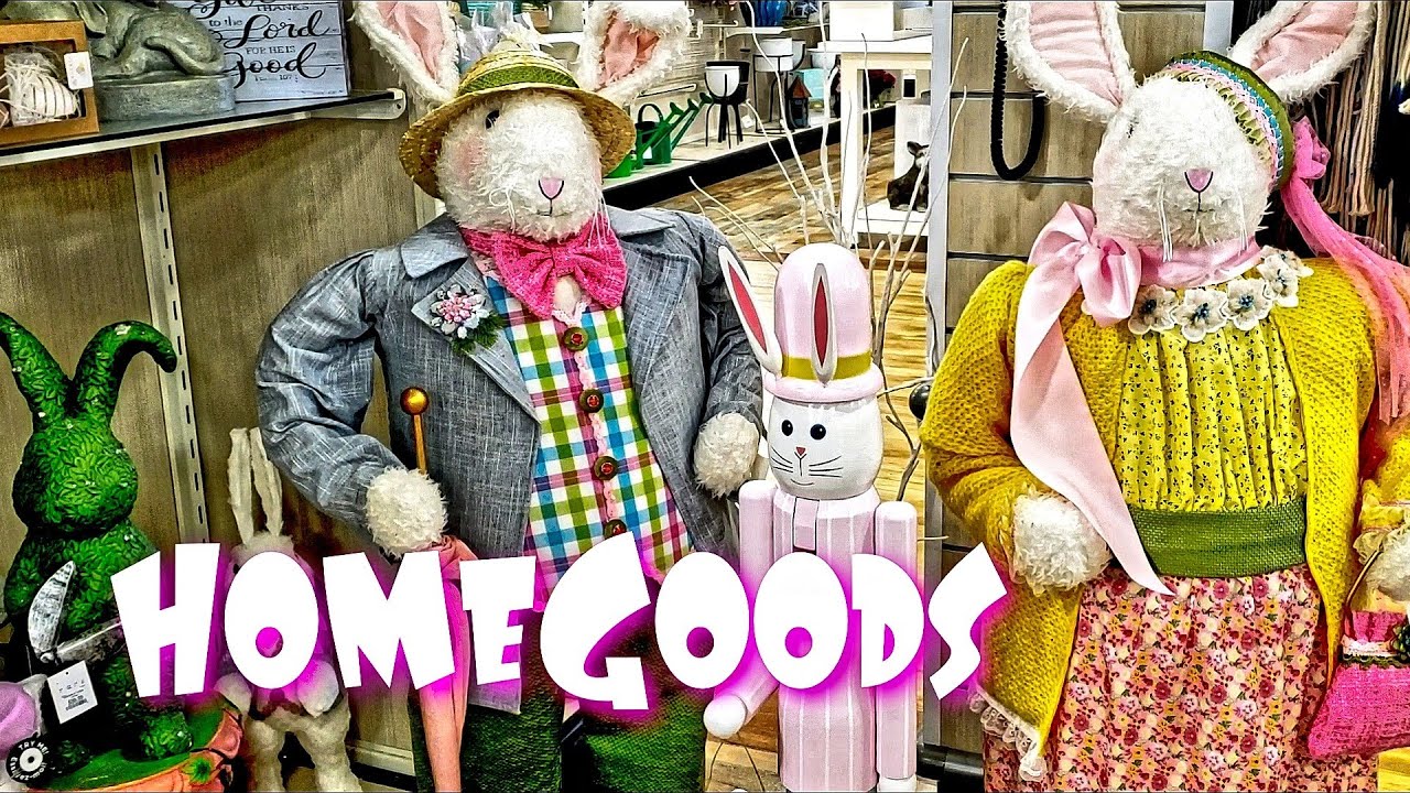 HomeGoods Easter 2021 • STILL FULLY STOCKED