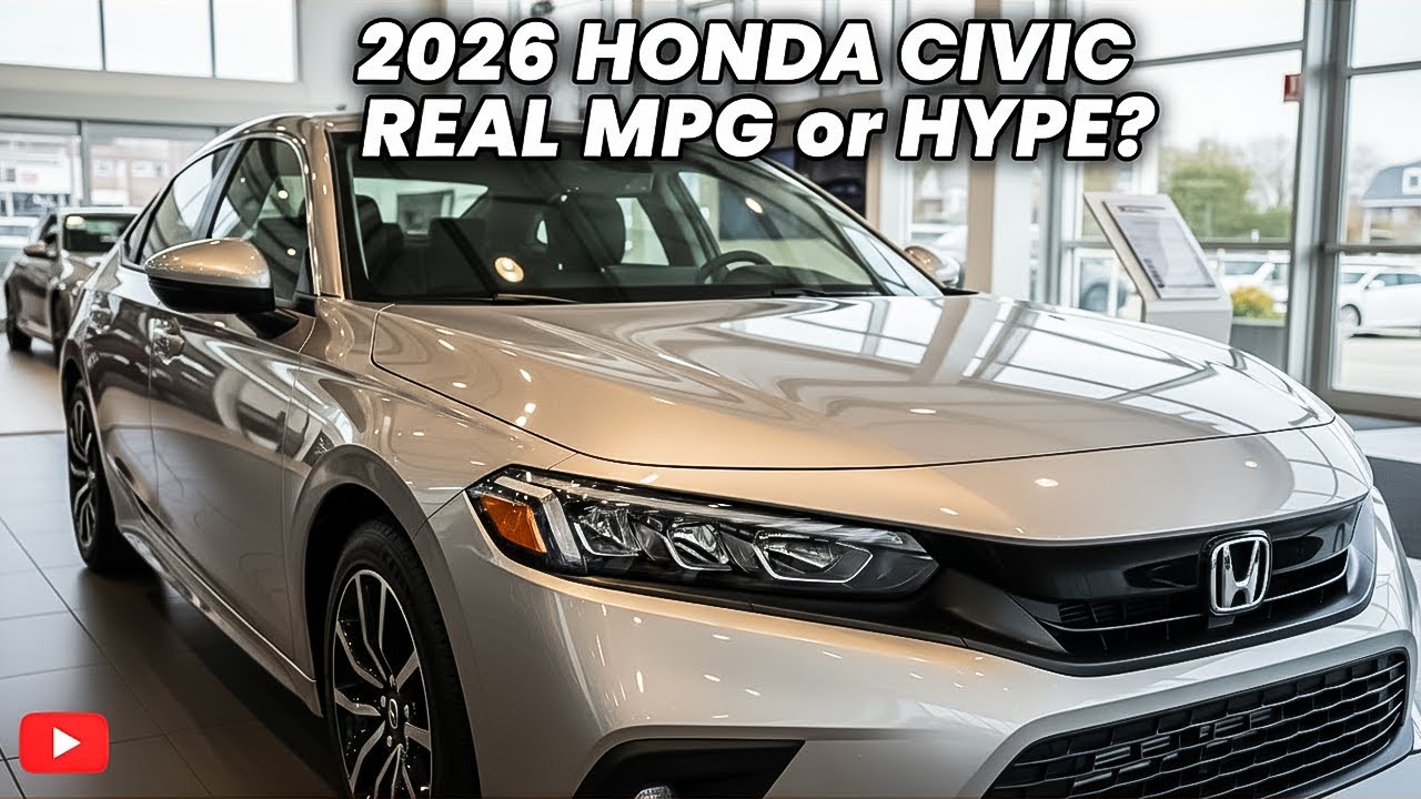 The 2026 Honda Civic Hybrid: Is the Fuel Economy Hype Actually True?