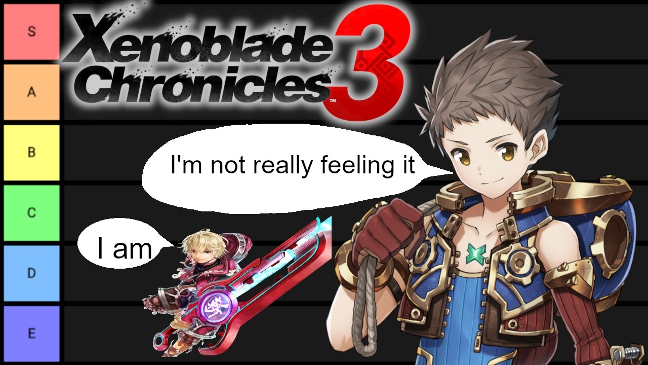 Xenoblade Chronicles 3 OST Reaction Ranking