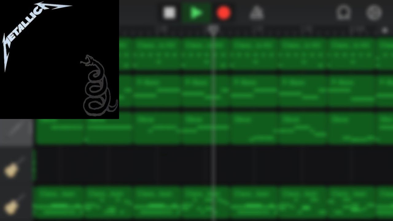 Metallica - Nothing Else Matters (Garageband cover)