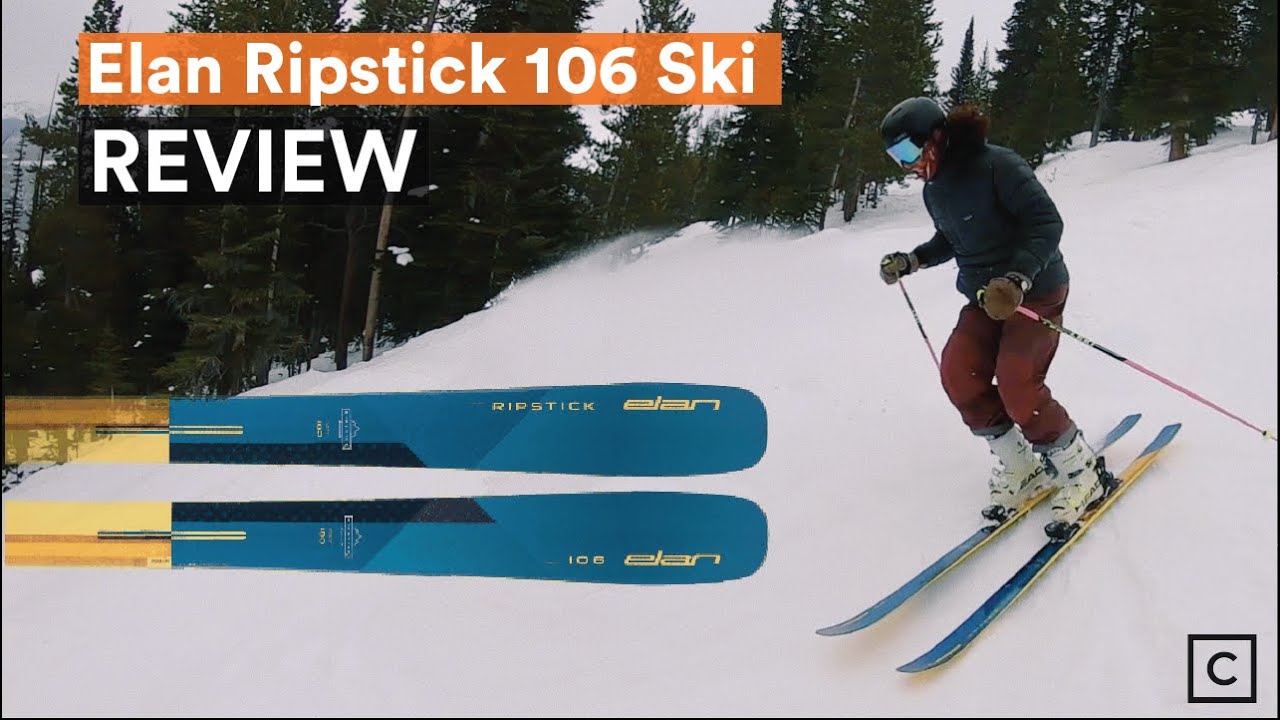 2021 Elan Ripstick 106 Ski Review | Curated