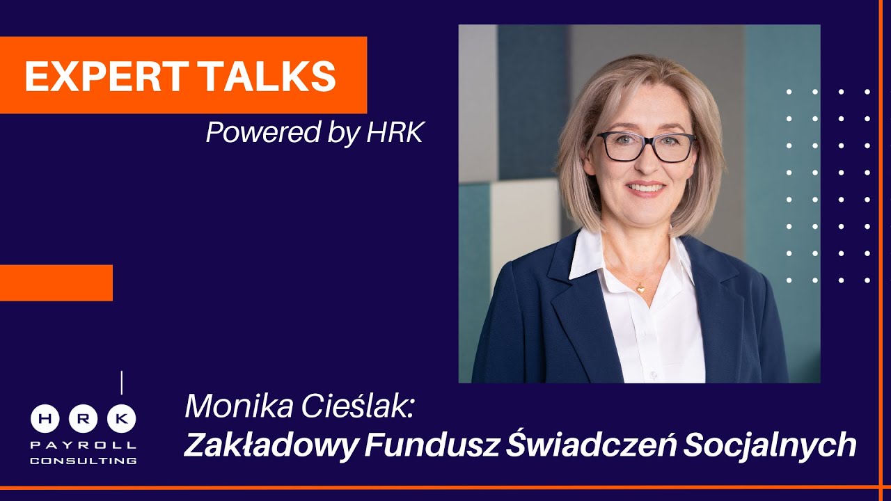 Expert Talks: Zakładowy Fundusz Świadczeń Socjalnych