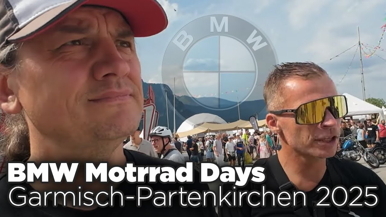Gamonie Wybierają Konie odc. 64 BMW Motrrad Days Garmisch-Partenkirchen 2025