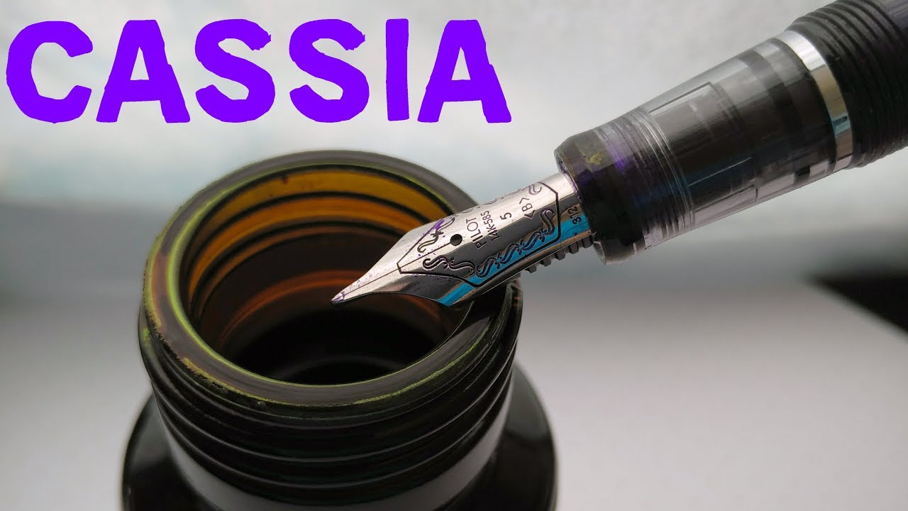 Ink Showcase: Rohrer & Klingner Cassia (w/ Pilot Custom Heritage 92)