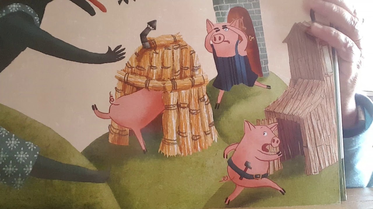 Les 3 petits cochons oralbum