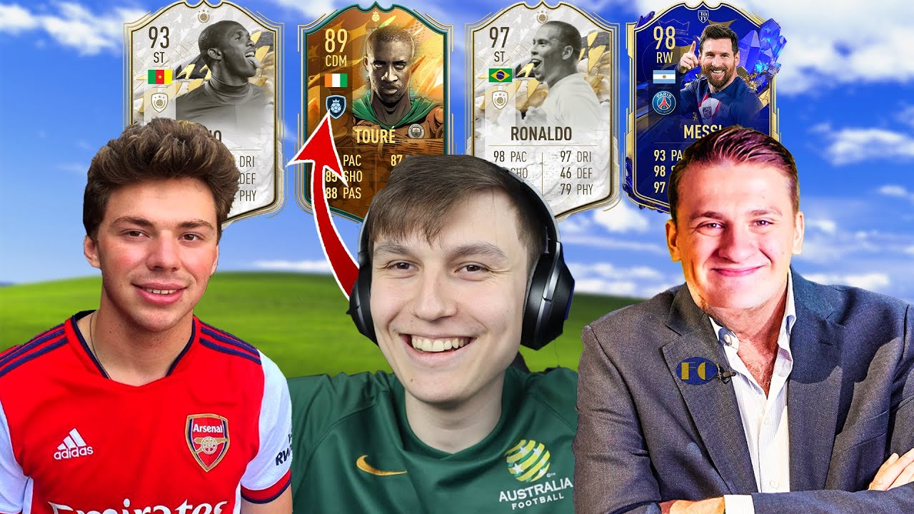 FIFA CONNECT: NEW HOST! @LukePingu Vs @bigmassiveeric