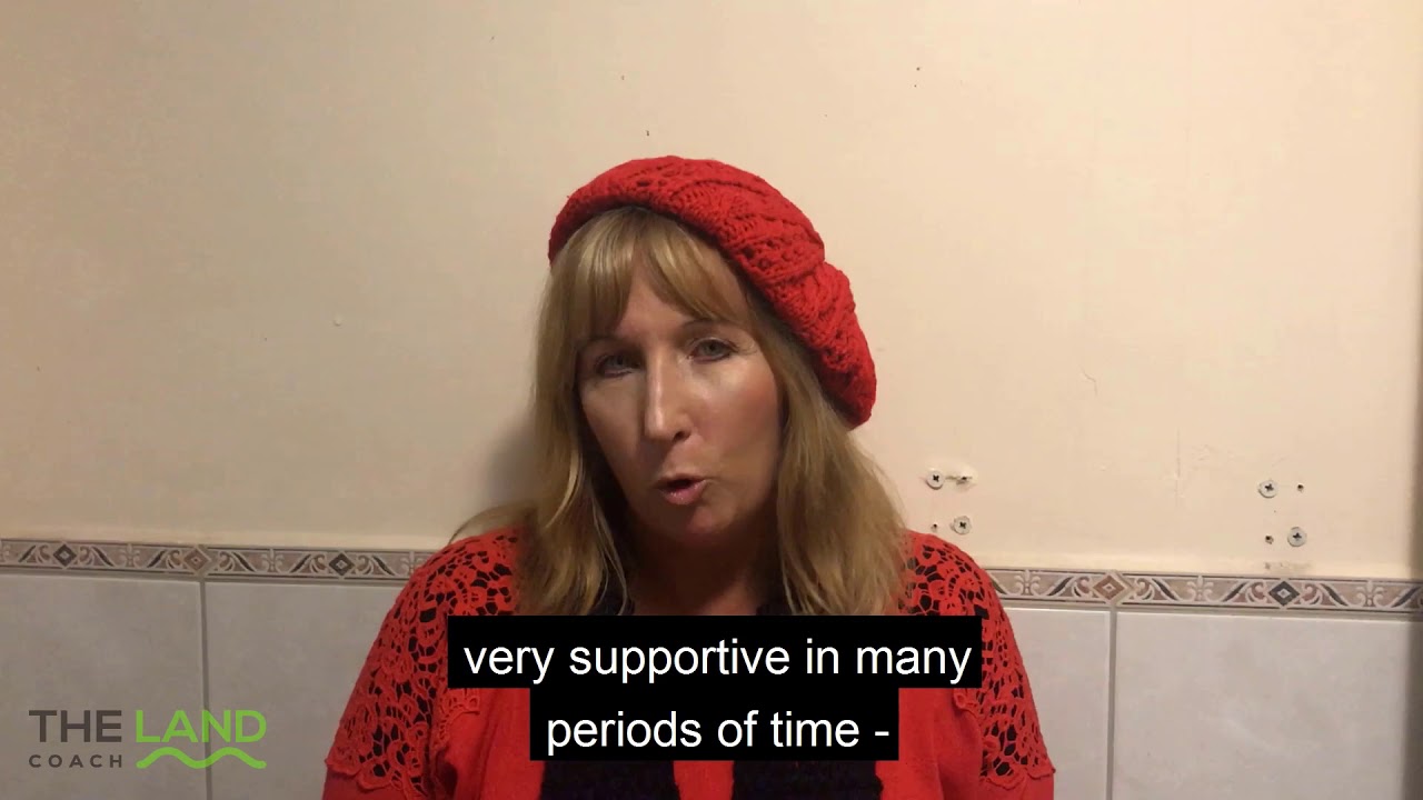 The Land Coach Testimonial - Tracey