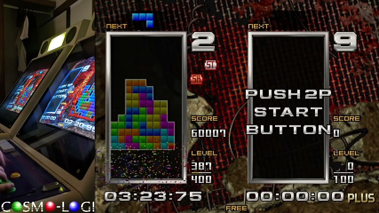 Tetris the Grand Master 2 PLUS - Master GM [orange] 7:49.36