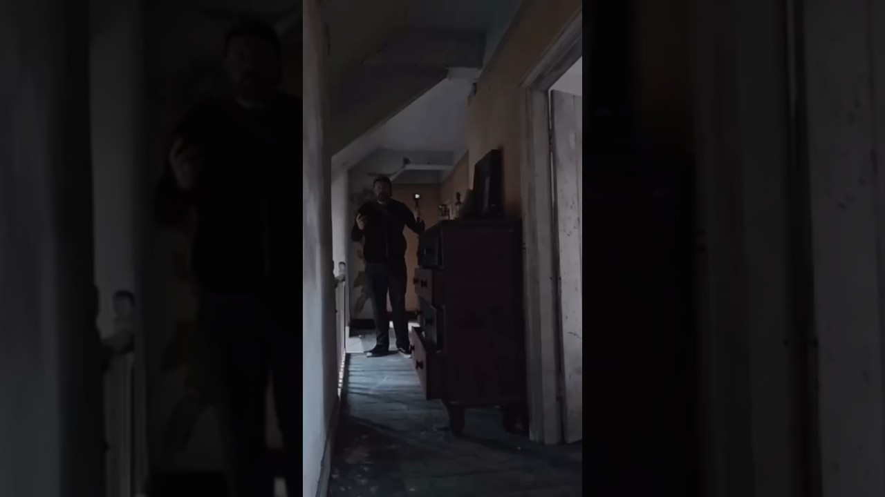 Spooky Haunted house activity. Check out Adams channel 