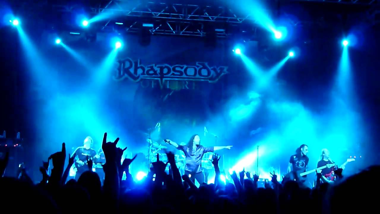 Rhapsody of Fire - Village of Dwares @ Transbordeur Lyon [09/02/2011]