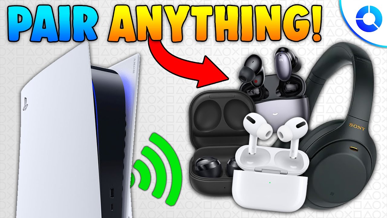 Как подключить ЛЮБЫЕ Bluetooth-наушники/наушники к PS5 и PS4
