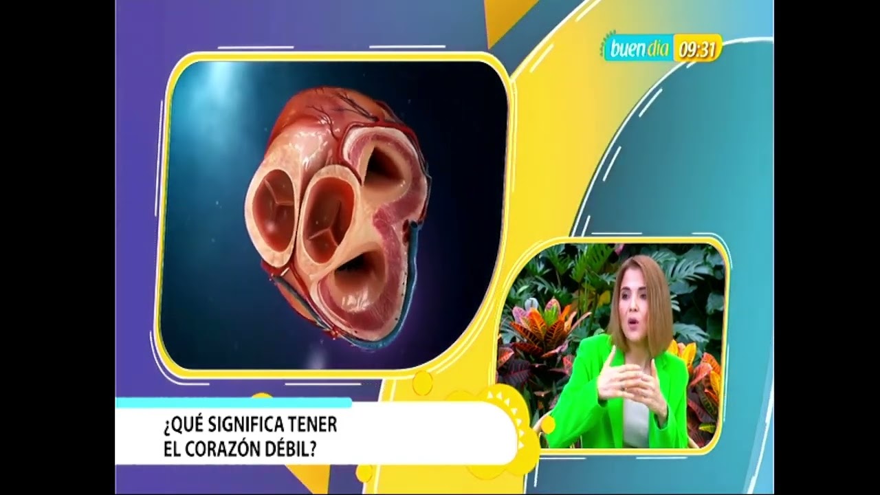 Entrevista: ¿Qué significa tener corazón débil? Insuficiencia Cardíaca