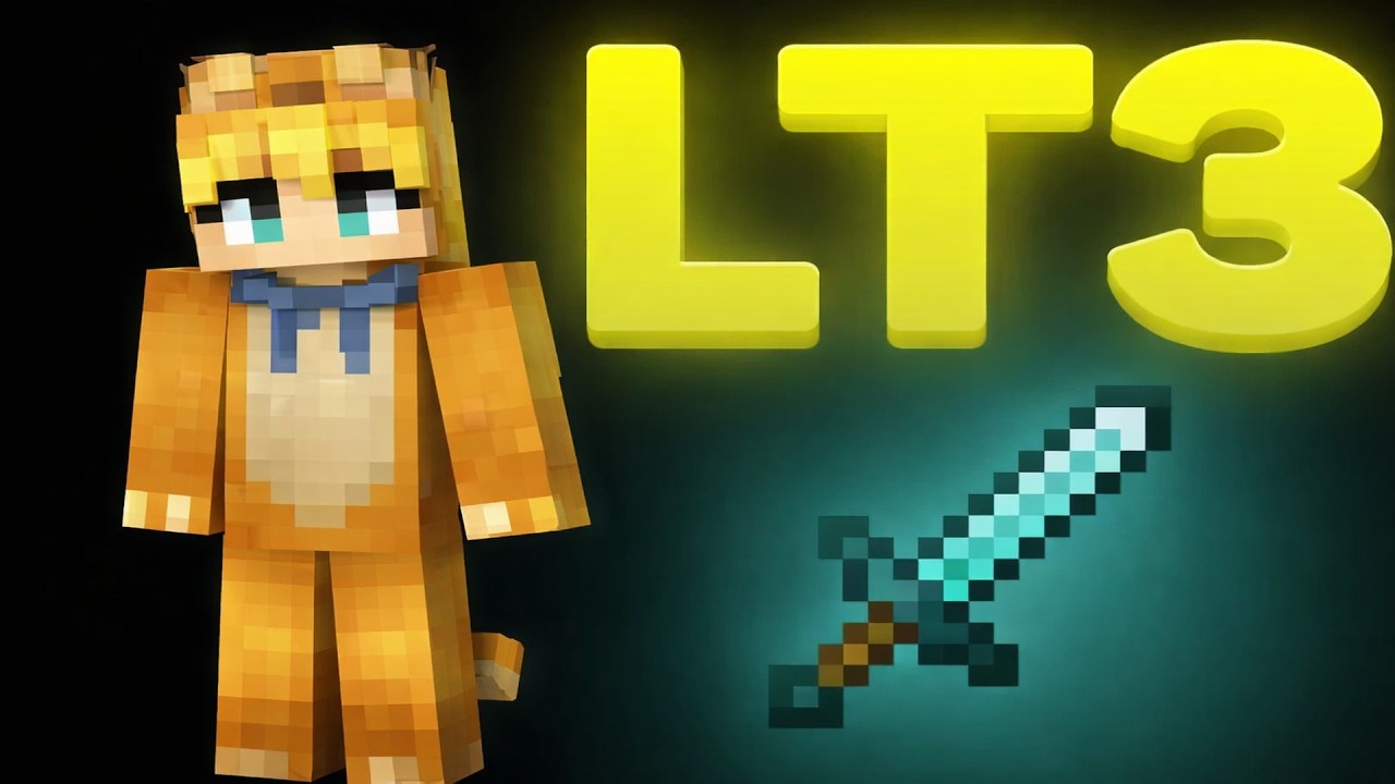 How To Dominate Minecraft Sword PVP To Reach LT3