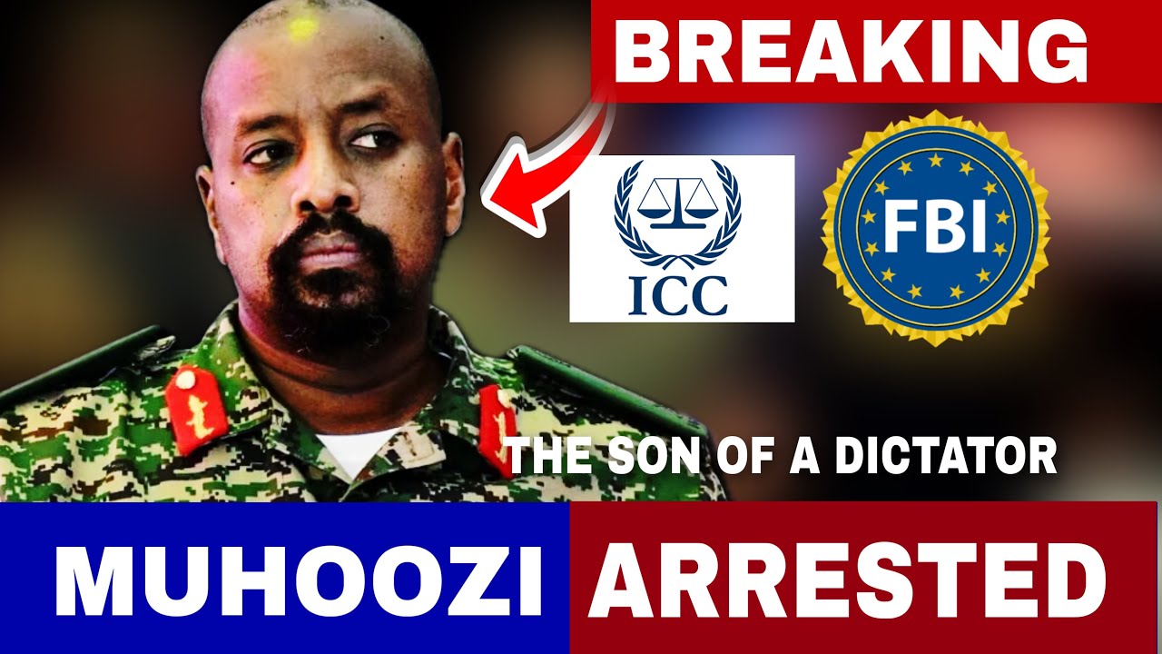 BREAKING: MUHOOZI ARRESTED BY THE ICC, FBI