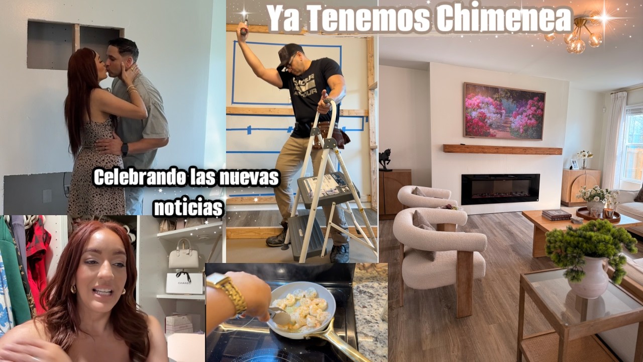 Nueva chimenea, Buenas noticas
