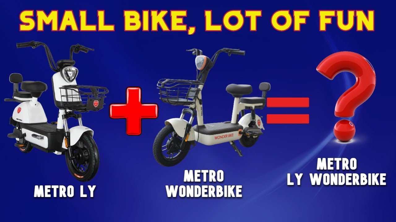 Latest electric bike of Metro | Metro LY Wonderbike | #escooter #ebike #electricbike
