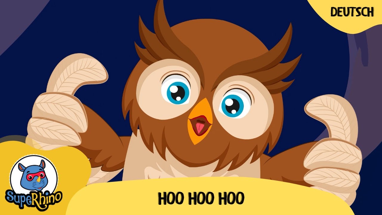 Hoo Hoo Hoo | Kinderlieder | SupeRhino