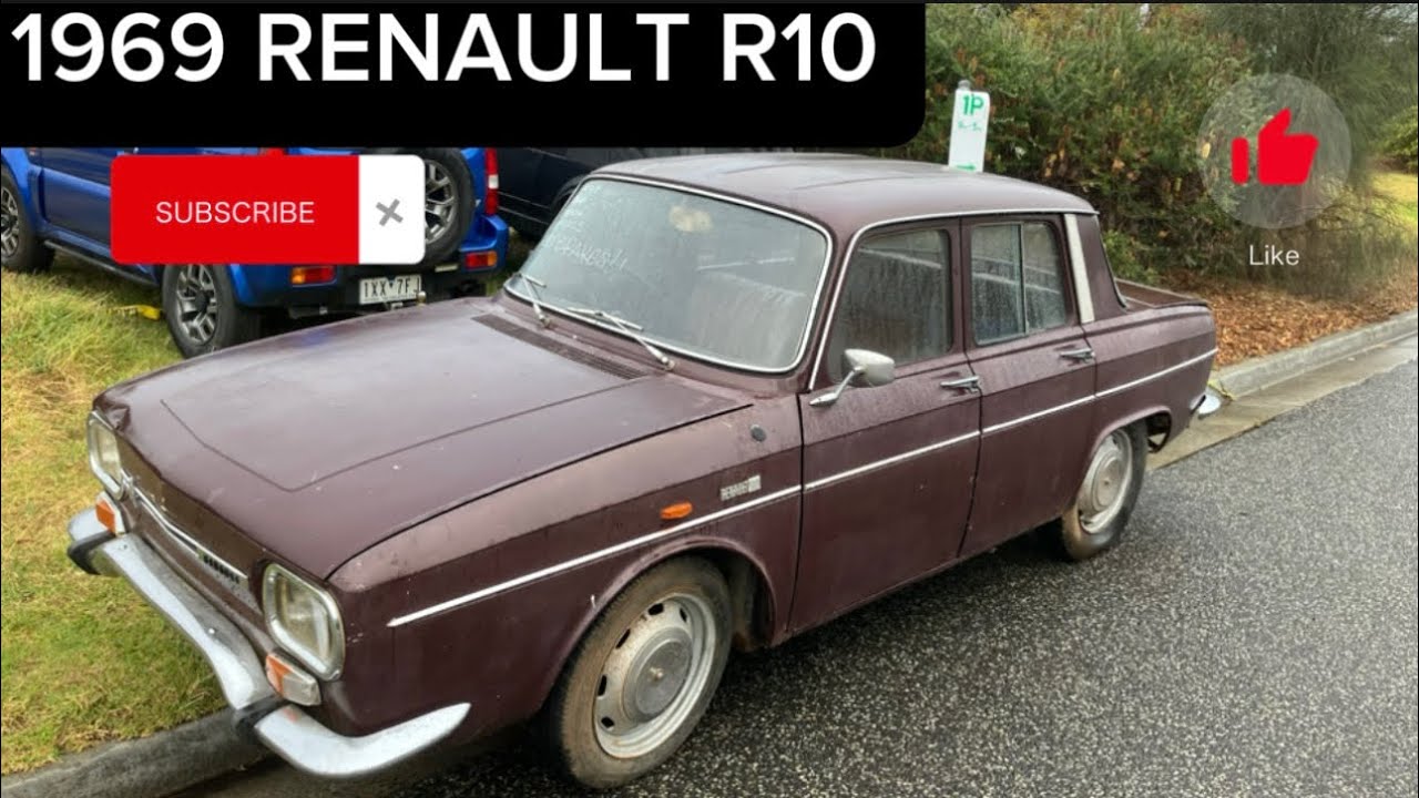1969 Renault 10