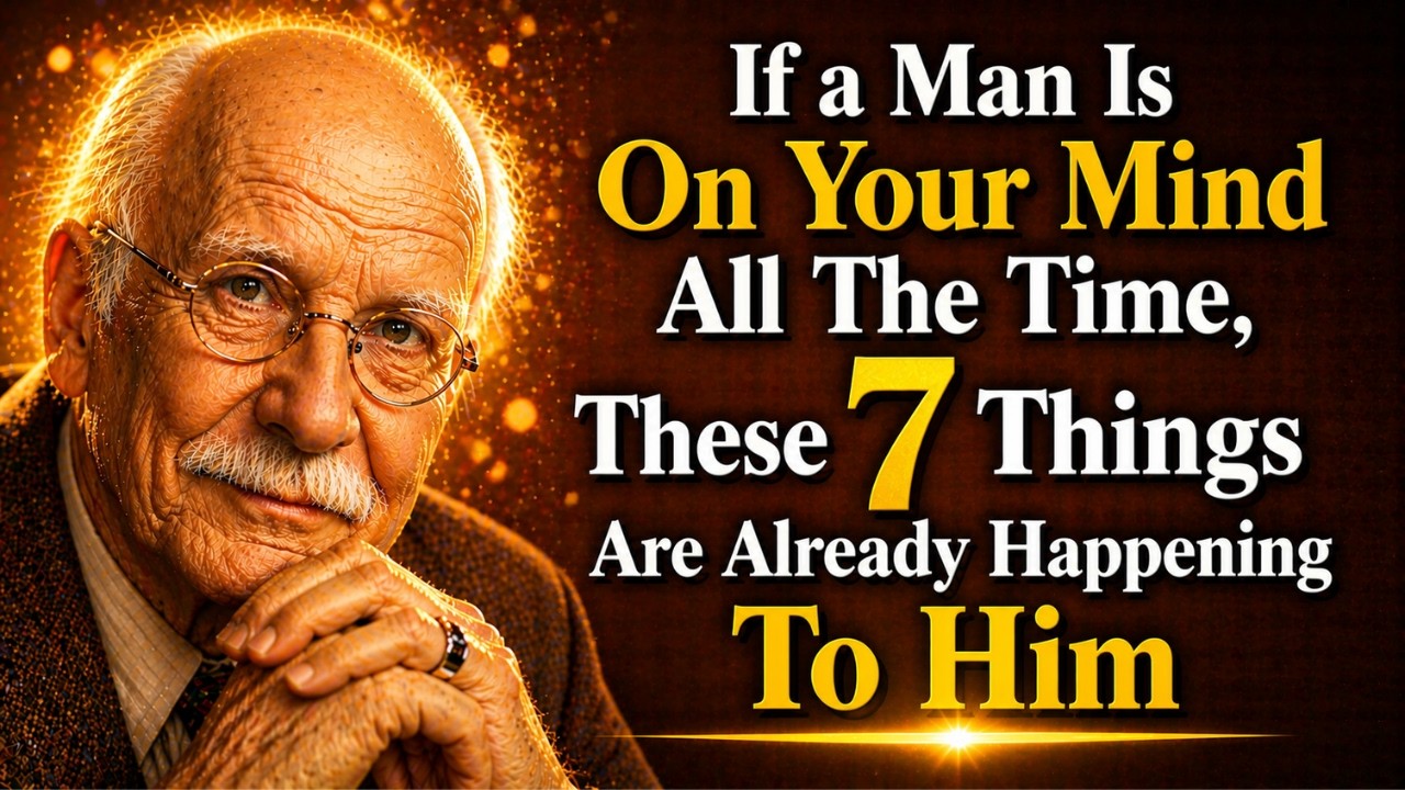 If a Man Is On Your Mind All The Time, These 7 Things Are Already Happening To Him | Carl Jung