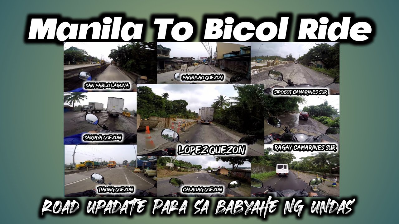Kung uuwi ka ngayong Undas Agahan muna😁 Manila to bicol  solo rides using mio gear 125