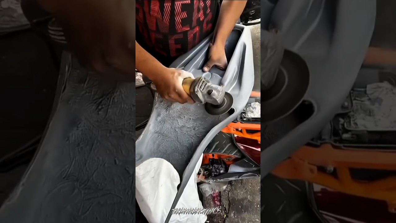 RC 390 tail kit install 💥⚜️ ktm RC 390 modified 😱🥵 