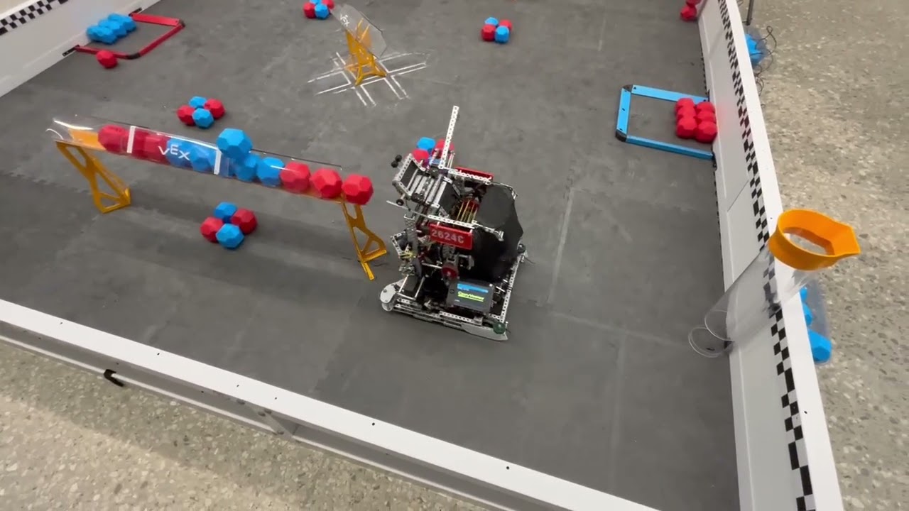 69 Autonomous Skills (State) 74 Route | uses custom vision alignment tech and color sensing ✌️