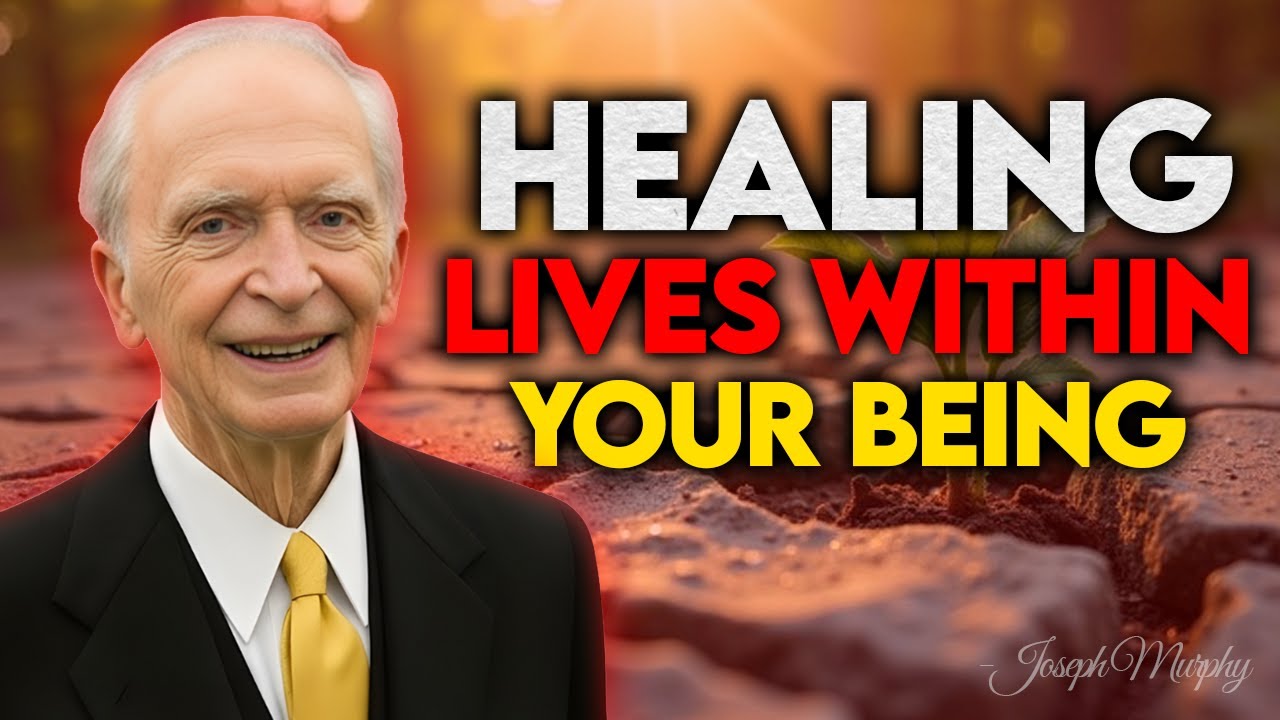 Joseph Murphy – You Already Have the Power to Heal