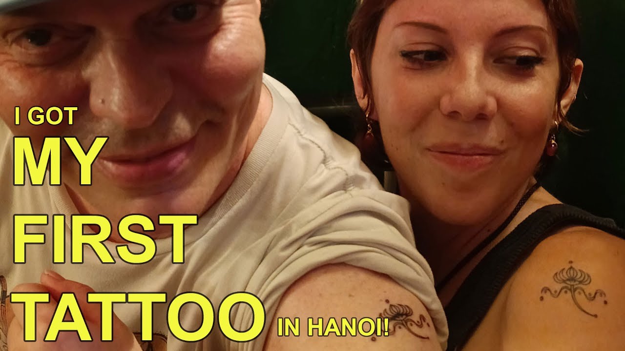 I Got My First Tattoo... In Hanoi, Vietnam!