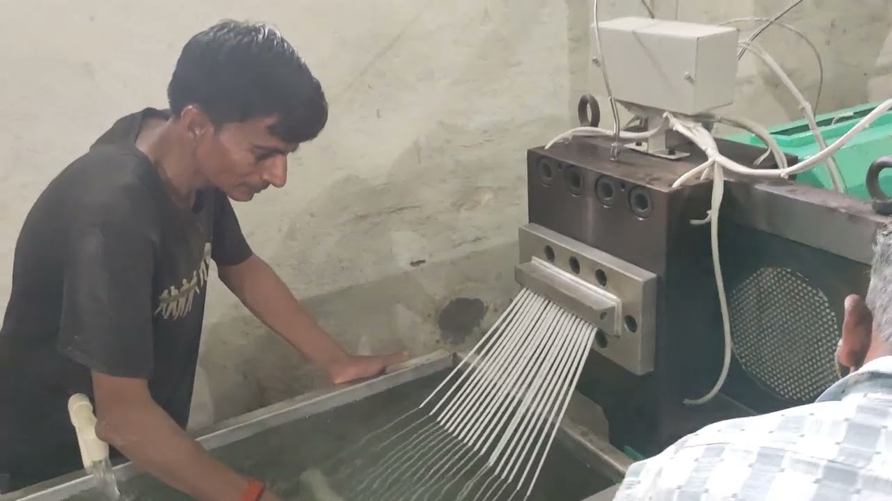 plastic Dana making Machine 150kg/hr VIP ENGINEERS AHMEDABAD