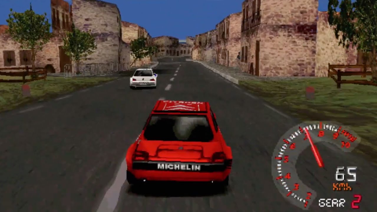V Rally '97 (PS1) start