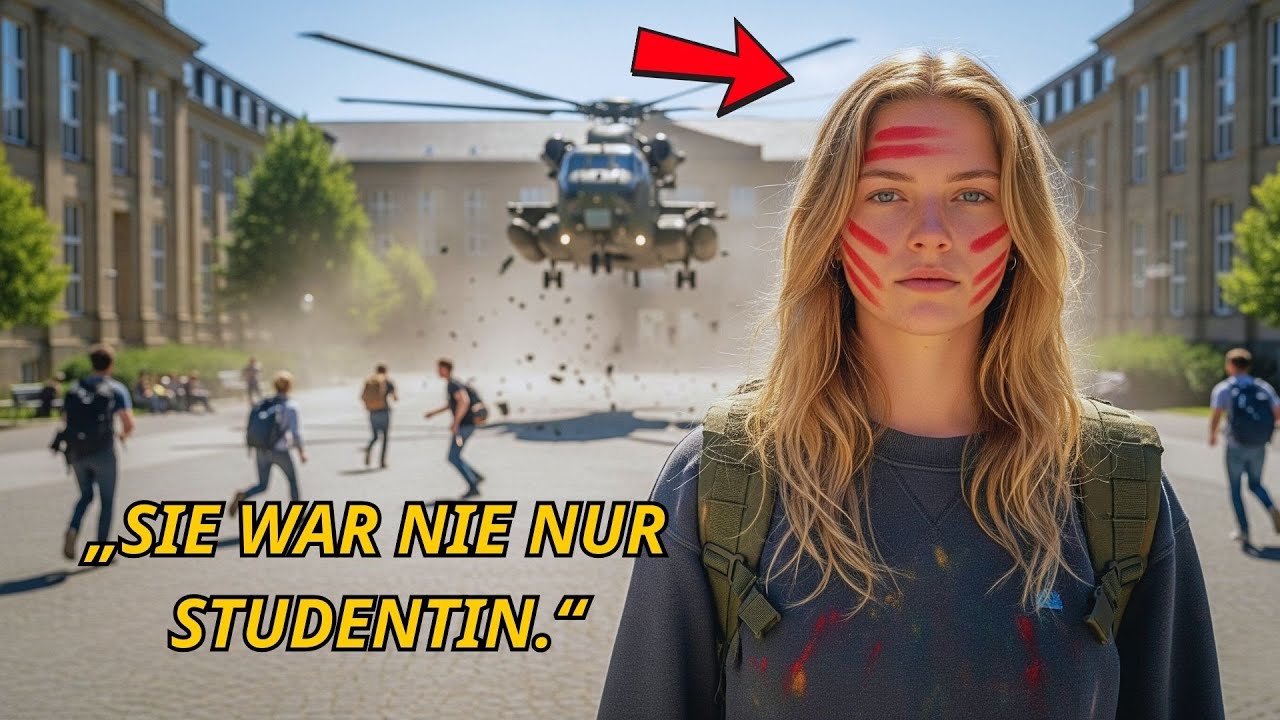 „Wir brauchen dich jetzt!“ – Delta Force Hubschrauber landen für eine Studentin mit Geheimnis