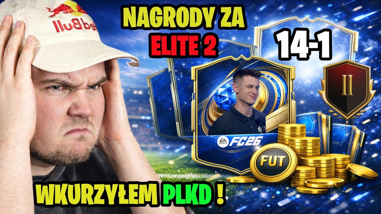 WKURZYŁEM PLKD W FUT CHAMPIONS I ZROBIŁEM ELITE 2 NA TOTY! FC26 ULTIMATE TEAM