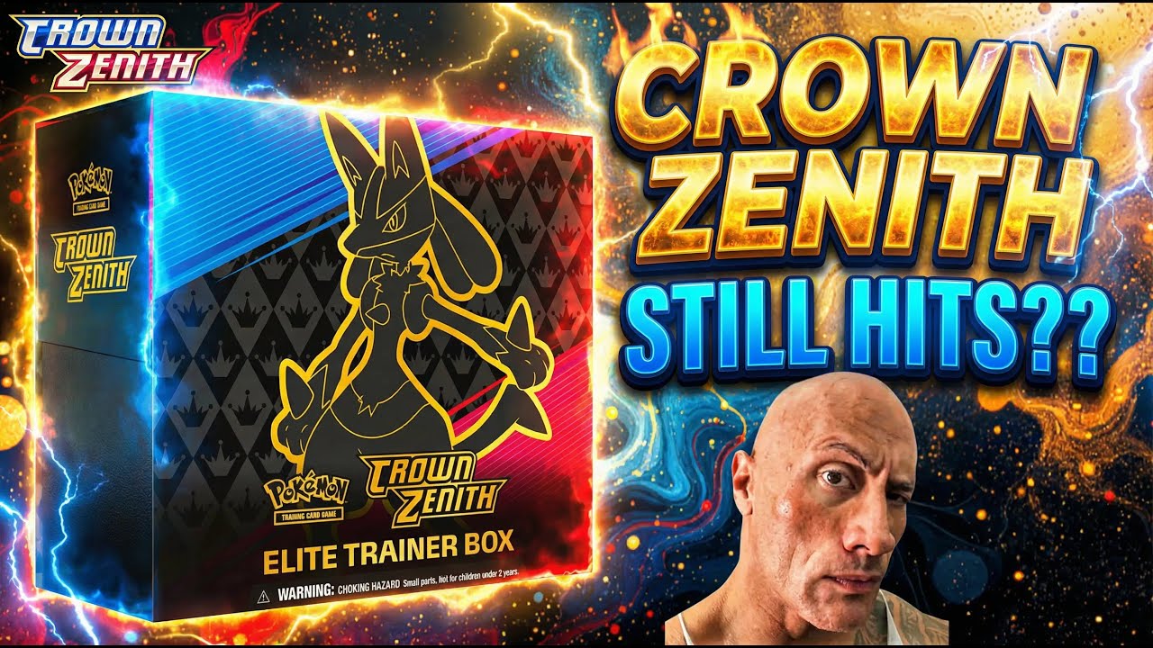 Opening Crown Zenith ETB in 2025 &ndash; Still Worth It? 🔥📦
