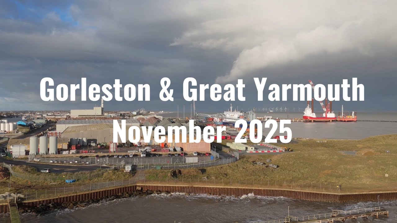 Gorleston 😘& Great Yarmouth 25th November 2025 👍🏻