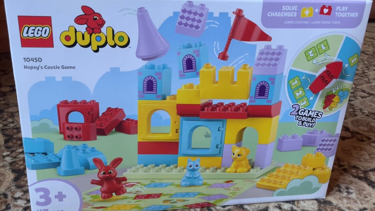 Lego Duplo Hopsys Burgspiel im Review (LEGO 10450)
