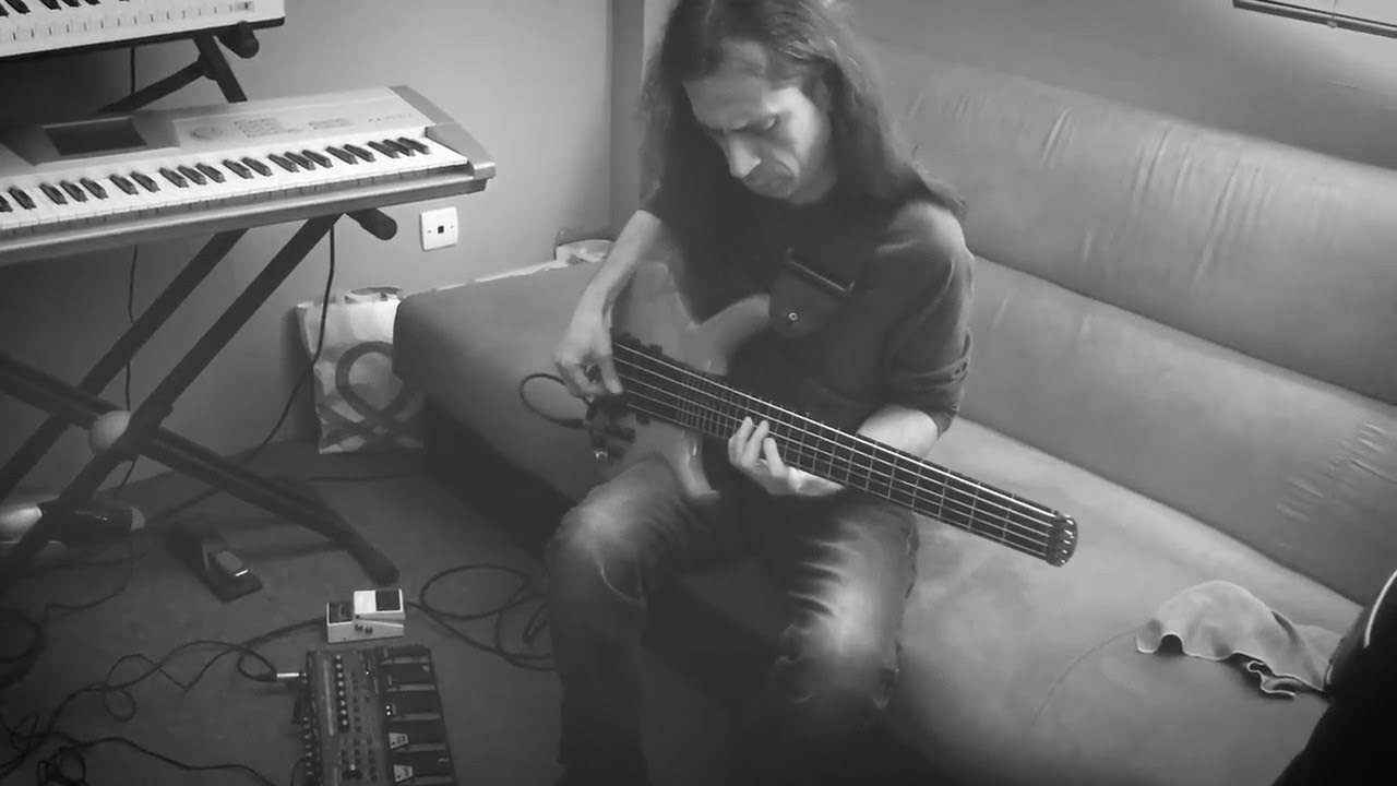 Stella by Starlight on bass (chord melody - walking bass and  solo)