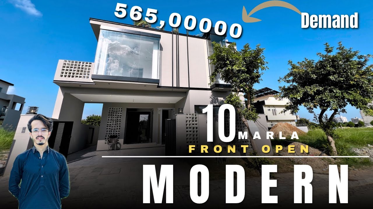 MODERN 10 Marla House In TOP CITY ISLAMABAD | House For Sale | Full Tour 2025