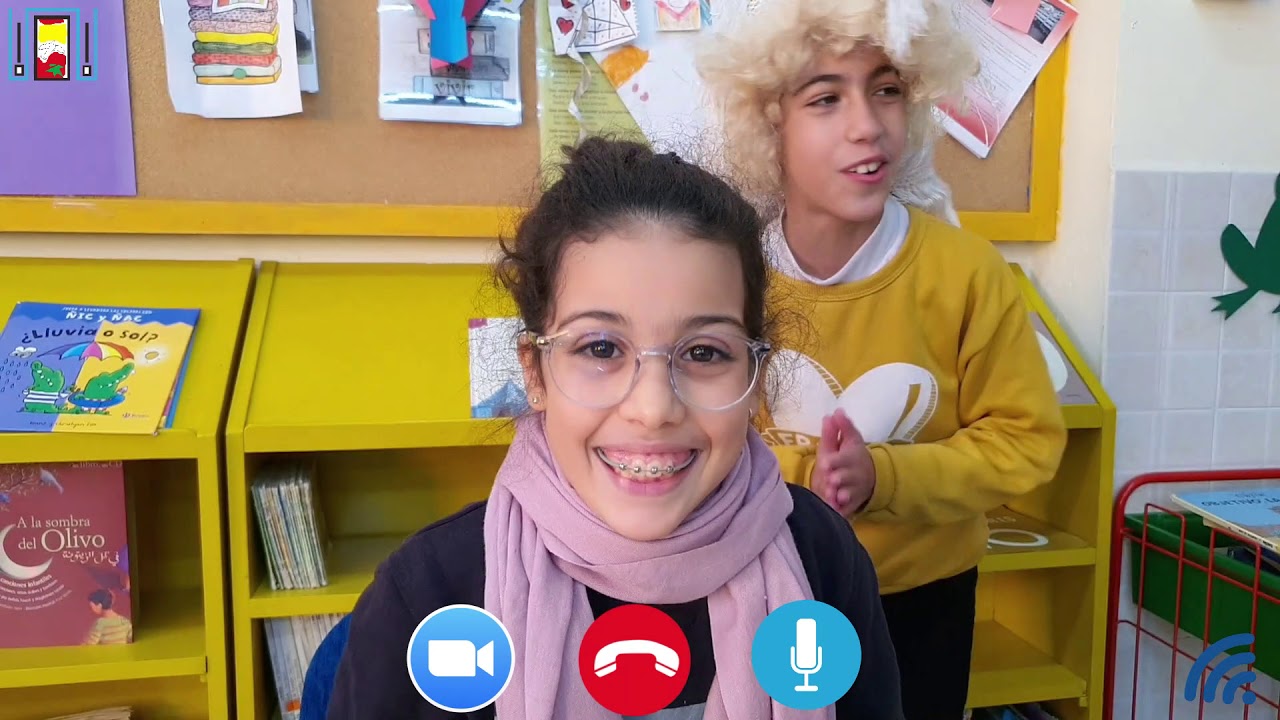 CE Jacinto Benavente (Primaria) - LAS CLASES ON LINE
