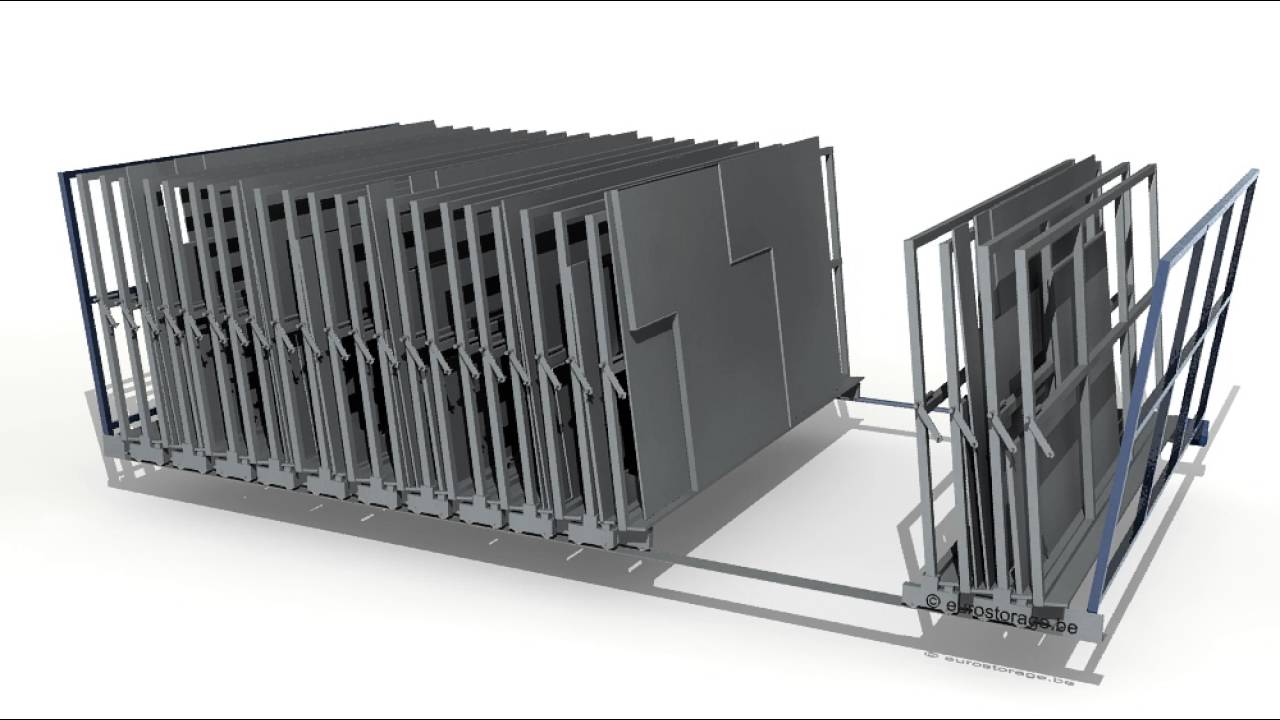 Mobile frame rack manual - 3D video