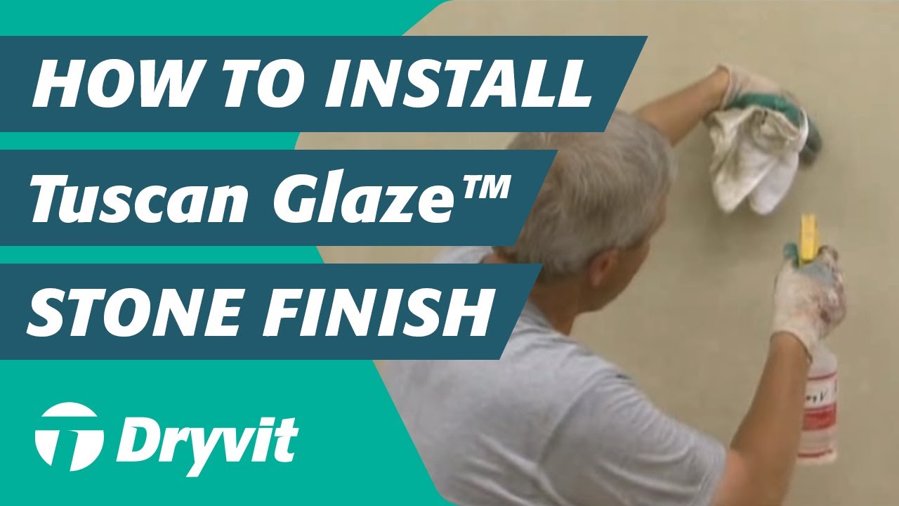 Dryvit's Tuscan Glaze Finish Application