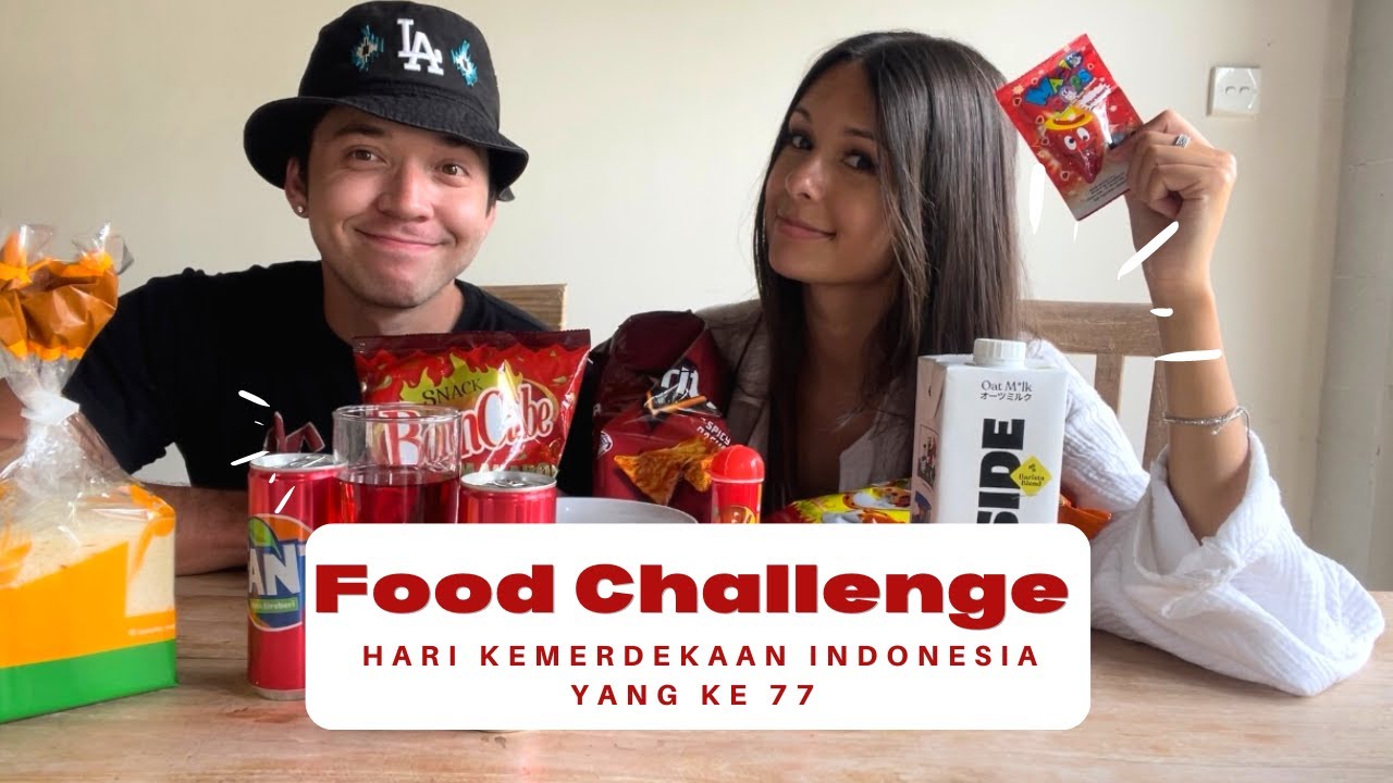 FOOD CHALLENGE | Hari Kemerdekaan Indonesia Yang 77,  PUNISHMENT + BTS