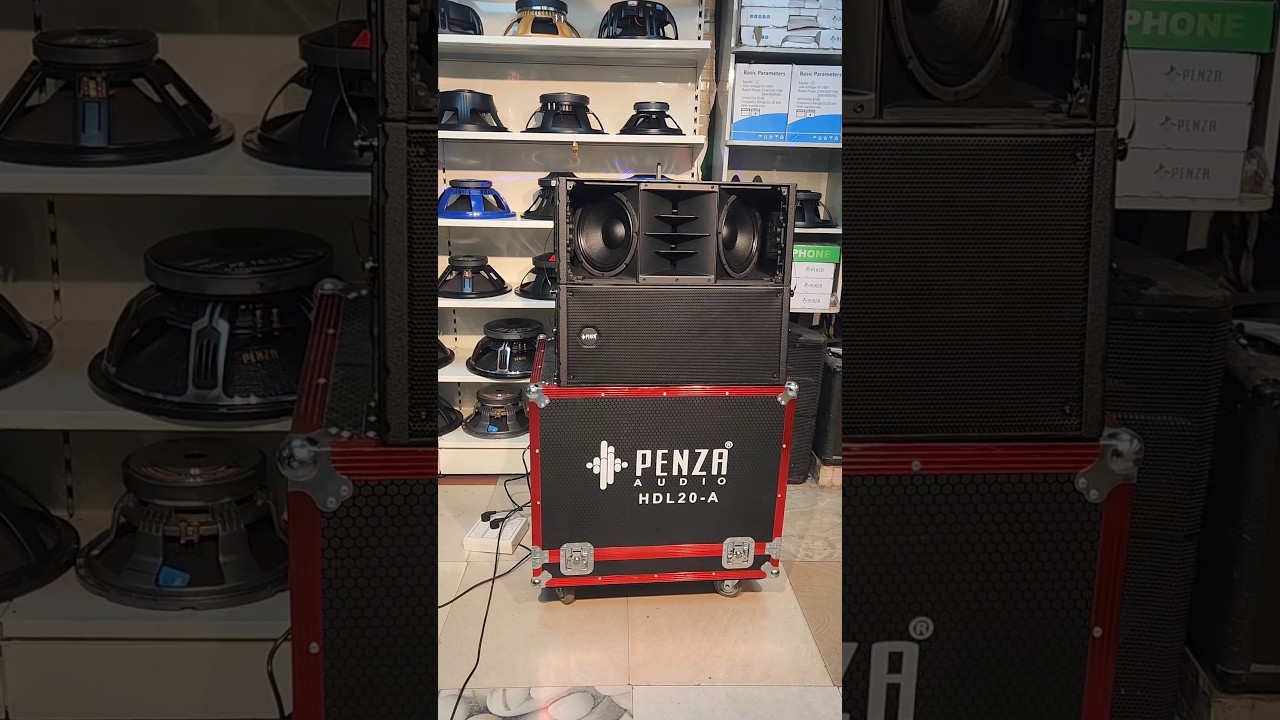 Dj Line Array System || dj speaker || 