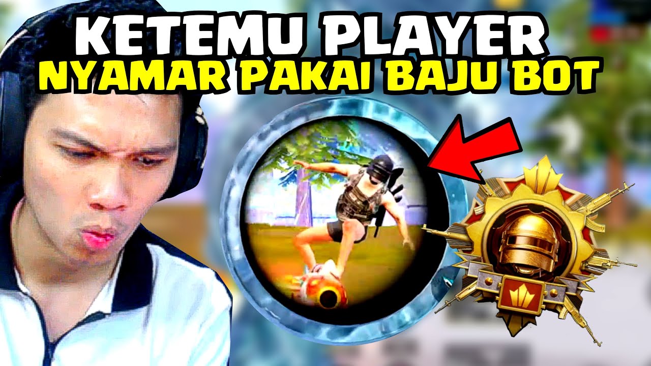 TONTONIN PLAYER NYAMAR PAKAI BAJU BOT!! KITA TANGKAP BASAH DI AKHIR ZONA - PUBG MOBILE