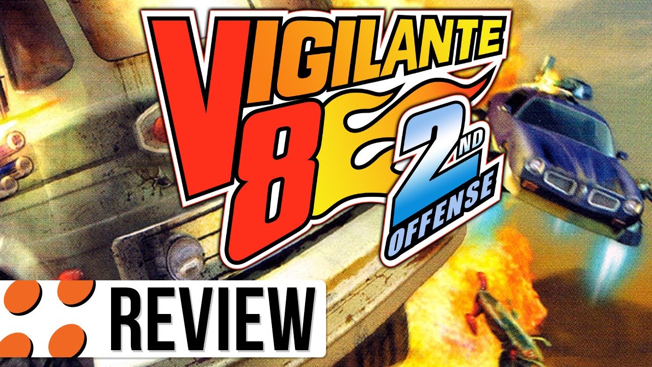 Vigilante 8: 2nd Offense для Dreamcast Видеообзор