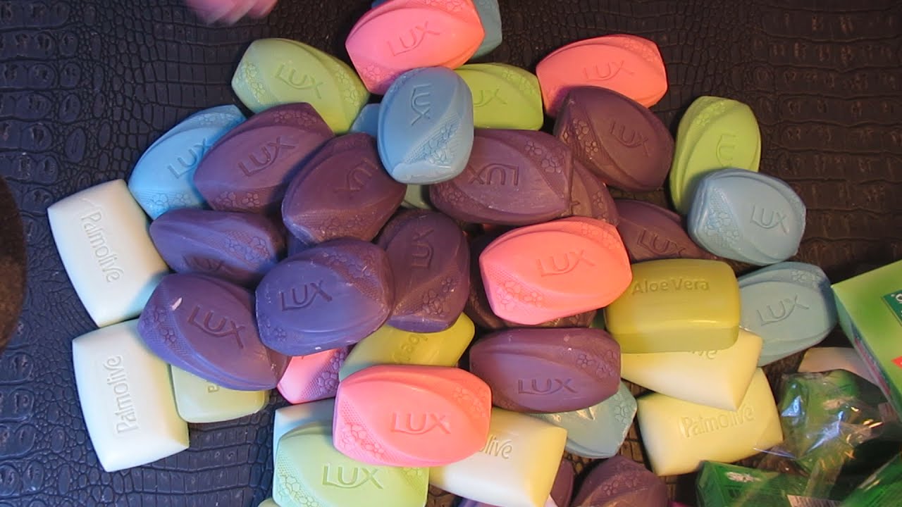 ASMR 📦🧼 LUX Soap Opening Haul 📦🧼 Unpacking Soap 📦🧼 Vid 190 📦🧼 Unboxing Bars of Soap!