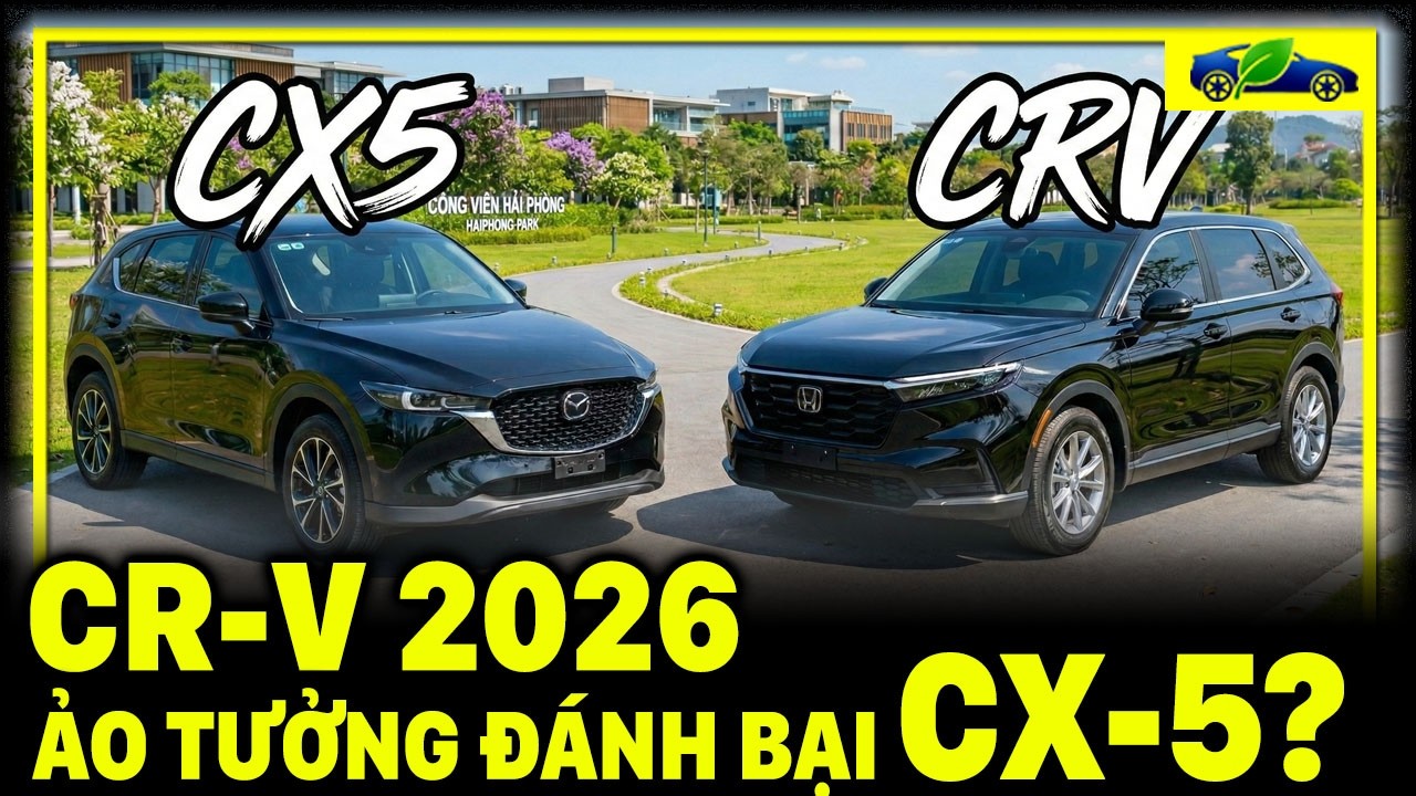 Honda CR-V 2026 Black Edition: Xe Gia Đình 
