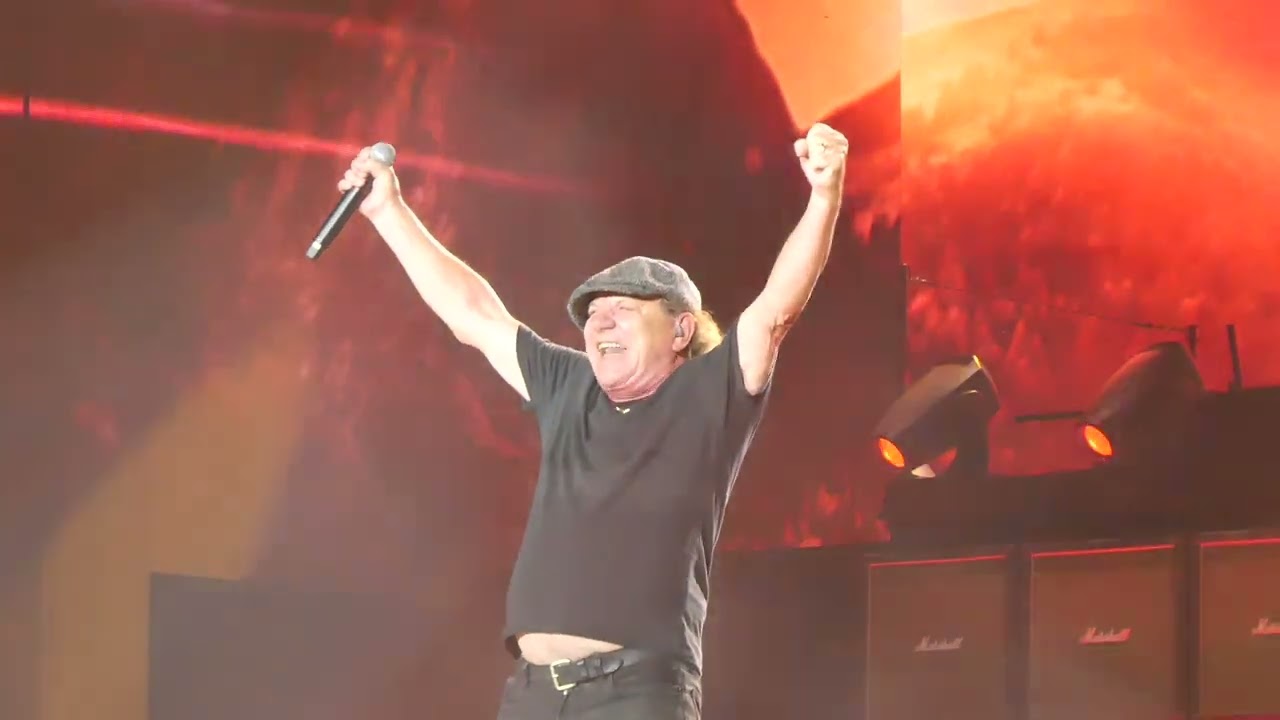 AC/DC. Hells Bells. Power Trip.10-7-23