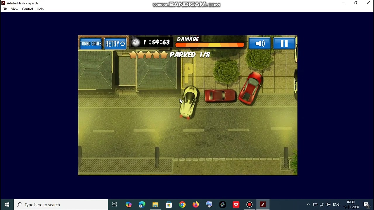Supercar Parking 3 Gameplay 18/01/2026